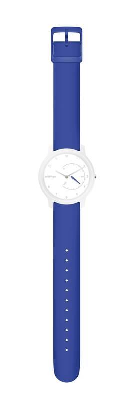 Chytré hodinky Withings Move modrá, Chytré, hodinky, Withings, Move, modrá