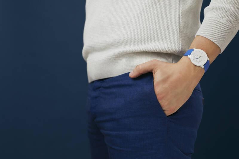 Chytré hodinky Withings Move modrá