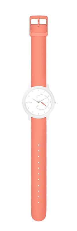 Chytré hodinky Withings Move růžová