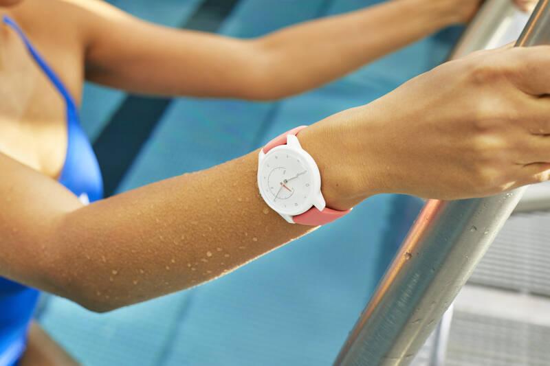 Chytré hodinky Withings Move růžová