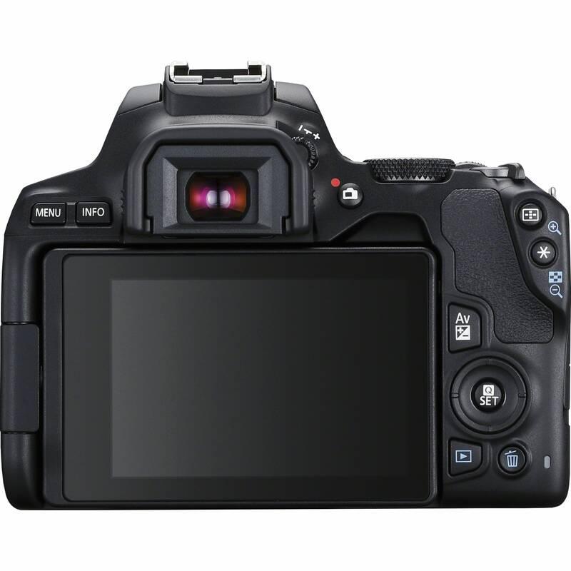 Digitální fotoaparát Canon EOS 250D 18-55 DC 75-300 DC černý, Digitální, fotoaparát, Canon, EOS, 250D, 18-55, DC, 75-300, DC, černý