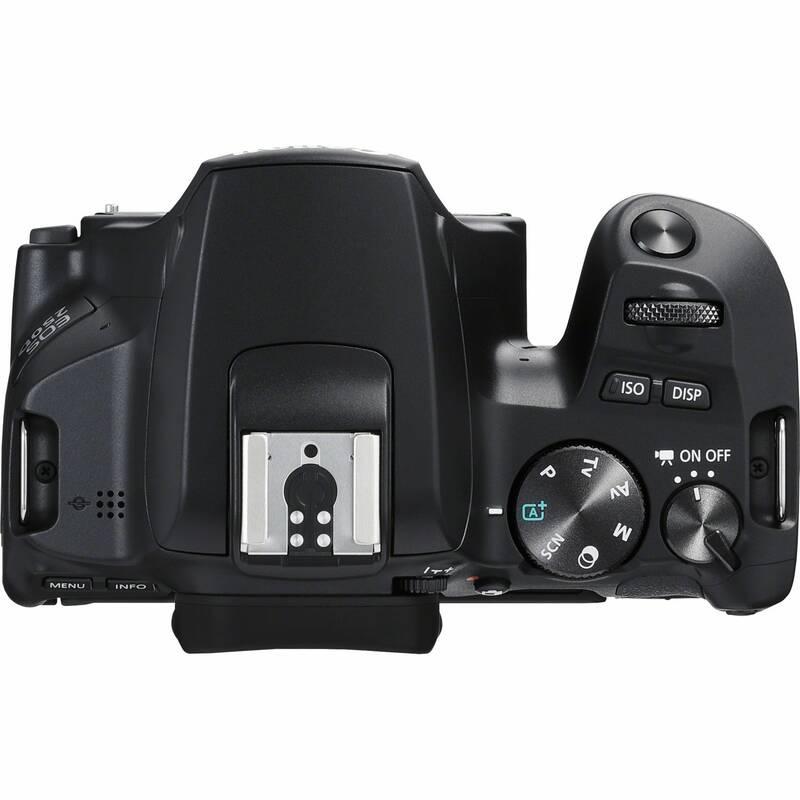Digitální fotoaparát Canon EOS 250D 18-55 DC III černý, Digitální, fotoaparát, Canon, EOS, 250D, 18-55, DC, III, černý