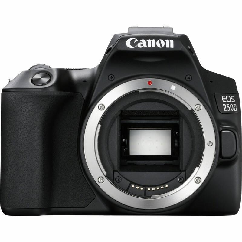 Digitální fotoaparát Canon EOS 250D 18-55 IS STM 50f 1.8 STM černý
