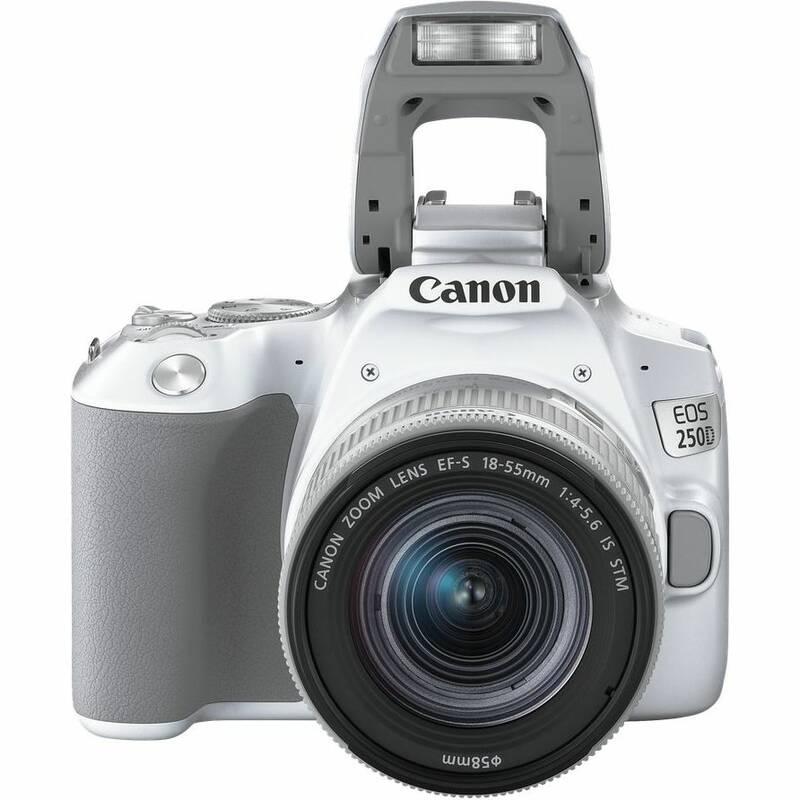 Digitální fotoaparát Canon EOS 250D 18-55 IS STM bílý, Digitální, fotoaparát, Canon, EOS, 250D, 18-55, IS, STM, bílý