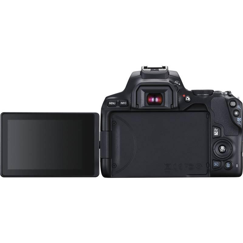 Digitální fotoaparát Canon EOS 250D 18-55 IS STM černý, Digitální, fotoaparát, Canon, EOS, 250D, 18-55, IS, STM, černý