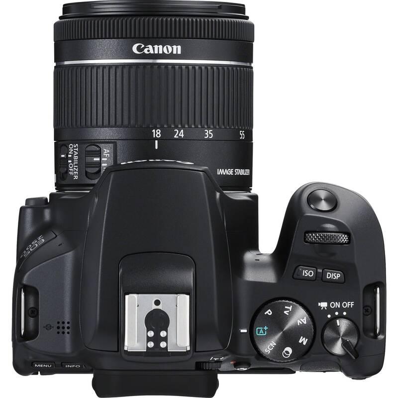 Digitální fotoaparát Canon EOS 250D 18-55 IS STM černý