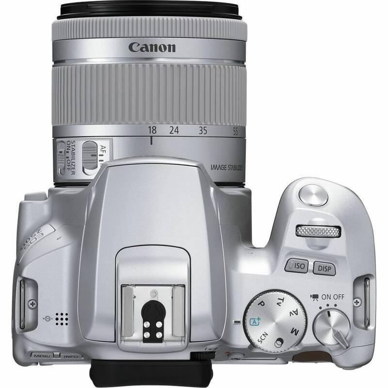 Digitální fotoaparát Canon EOS 250D 18-55 IS STM stříbrný