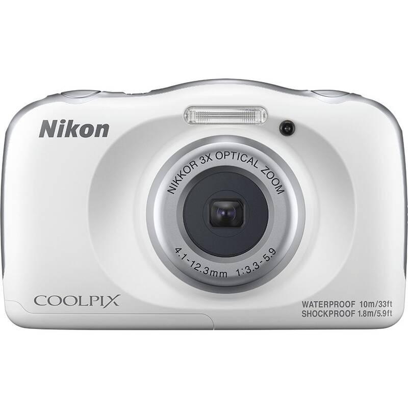 Digitální fotoaparát Nikon Coolpix W150 BACKPACK KIT bílý, Digitální, fotoaparát, Nikon, Coolpix, W150, BACKPACK, KIT, bílý
