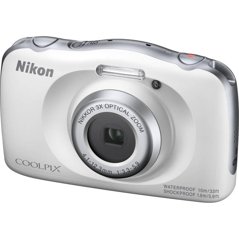 Digitální fotoaparát Nikon Coolpix W150 BACKPACK KIT bílý