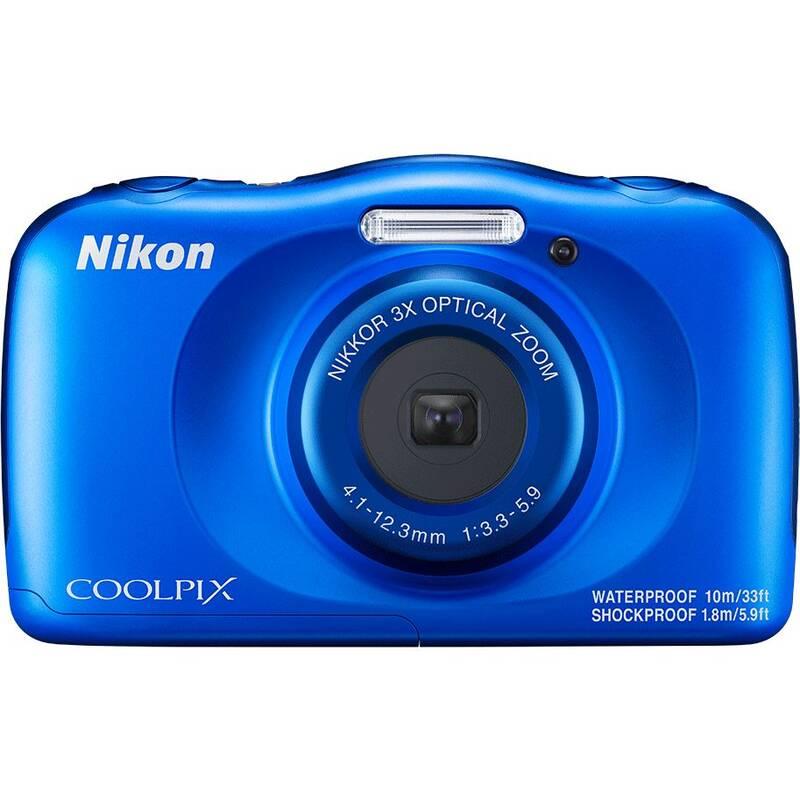Digitální fotoaparát Nikon Coolpix W150 BACKPACK KIT modrý