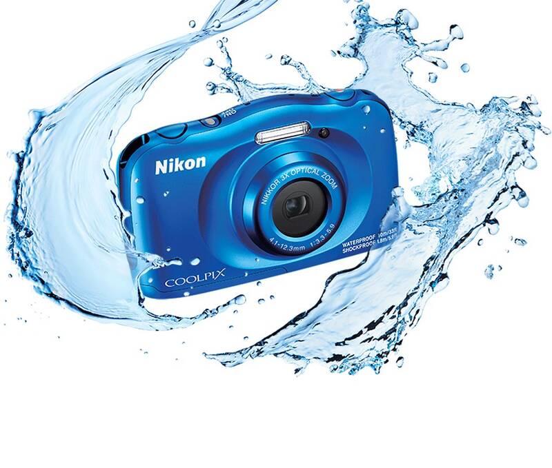 Digitální fotoaparát Nikon Coolpix W150 BACKPACK KIT modrý, Digitální, fotoaparát, Nikon, Coolpix, W150, BACKPACK, KIT, modrý