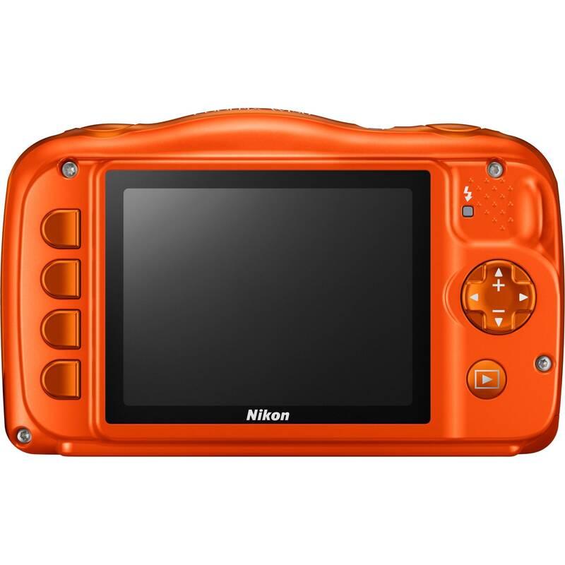 Digitální fotoaparát Nikon Coolpix W150 BACKPACK KIT oranžový