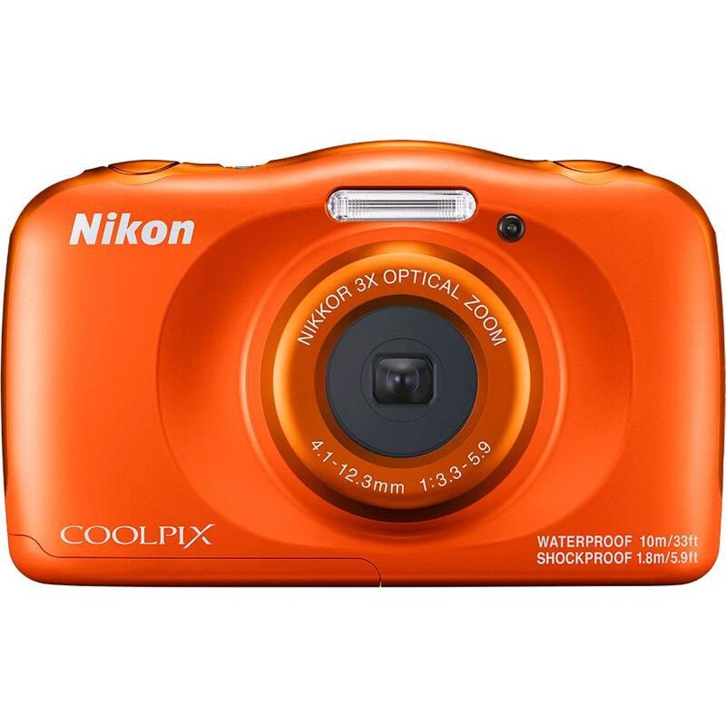 Digitální fotoaparát Nikon Coolpix W150 BACKPACK KIT oranžový, Digitální, fotoaparát, Nikon, Coolpix, W150, BACKPACK, KIT, oranžový