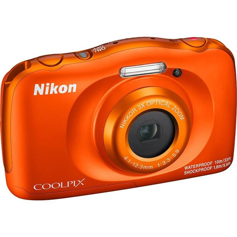 Digitální fotoaparát Nikon Coolpix W150 BACKPACK KIT oranžový, Digitální, fotoaparát, Nikon, Coolpix, W150, BACKPACK, KIT, oranžový