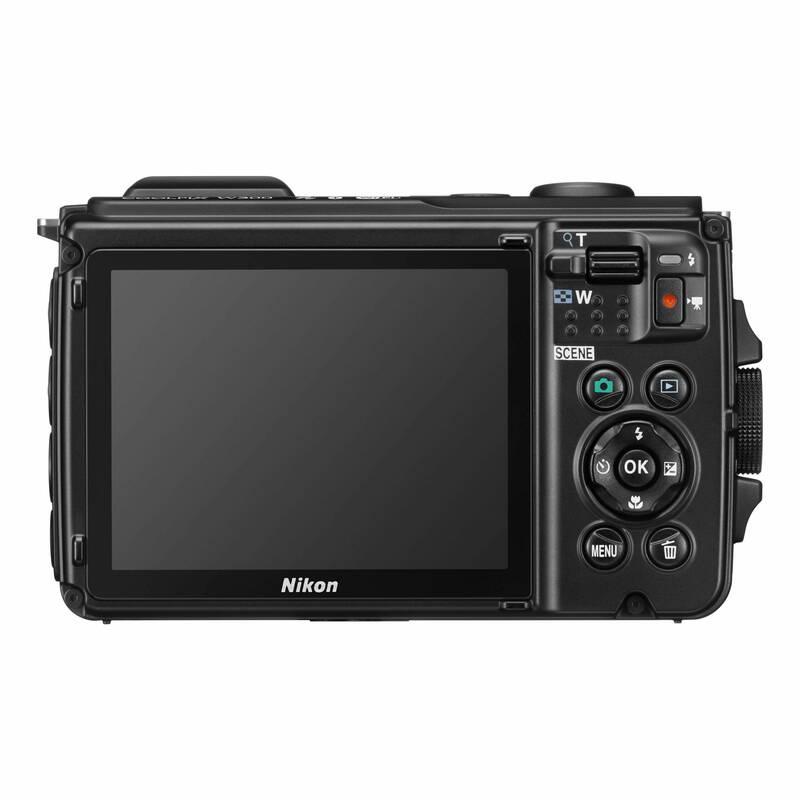 Digitální fotoaparát Nikon Coolpix W300 2 v 1 plovoucí popruh