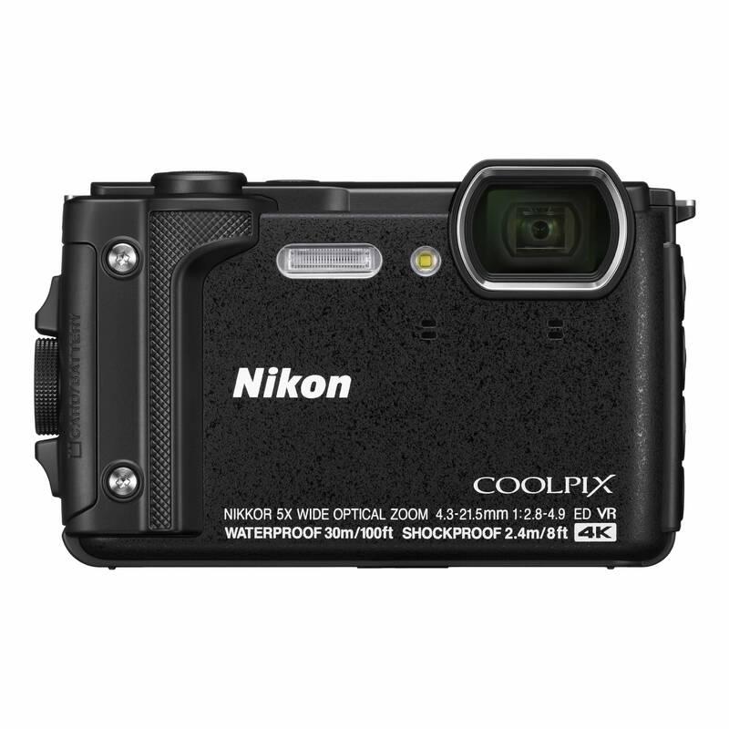 Digitální fotoaparát Nikon Coolpix W300 2 v 1 plovoucí popruh černý, Digitální, fotoaparát, Nikon, Coolpix, W300, 2, v, 1, plovoucí, popruh, černý
