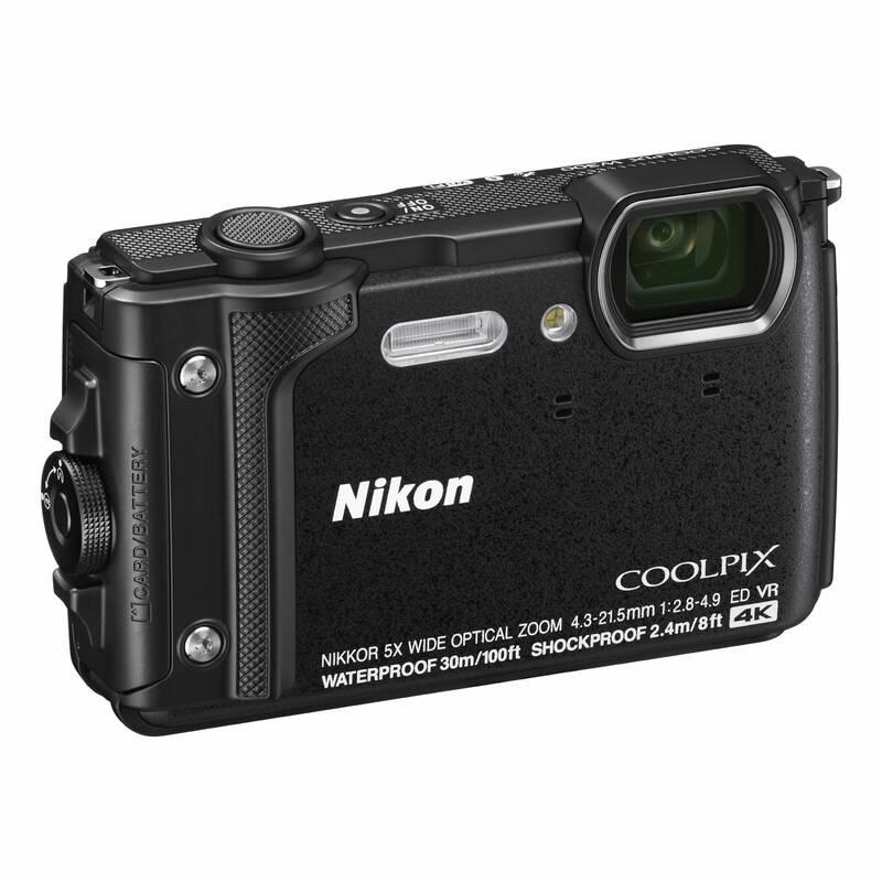 Digitální fotoaparát Nikon Coolpix W300 2 v 1 plovoucí popruh černý, Digitální, fotoaparát, Nikon, Coolpix, W300, 2, v, 1, plovoucí, popruh, černý