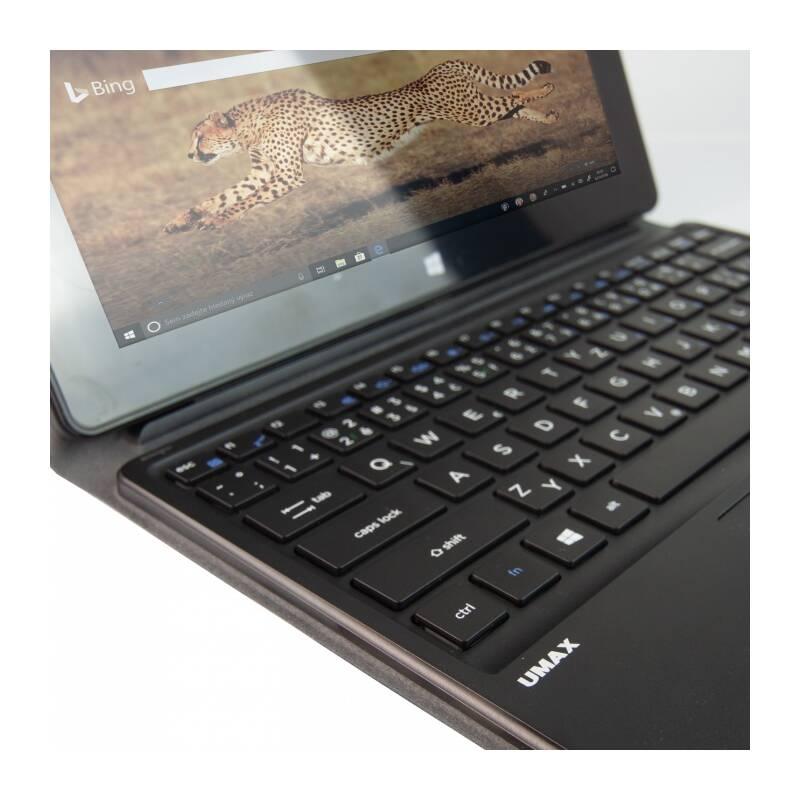 Dotykový tablet Umax VisionBook 10Wi-S 64G černý