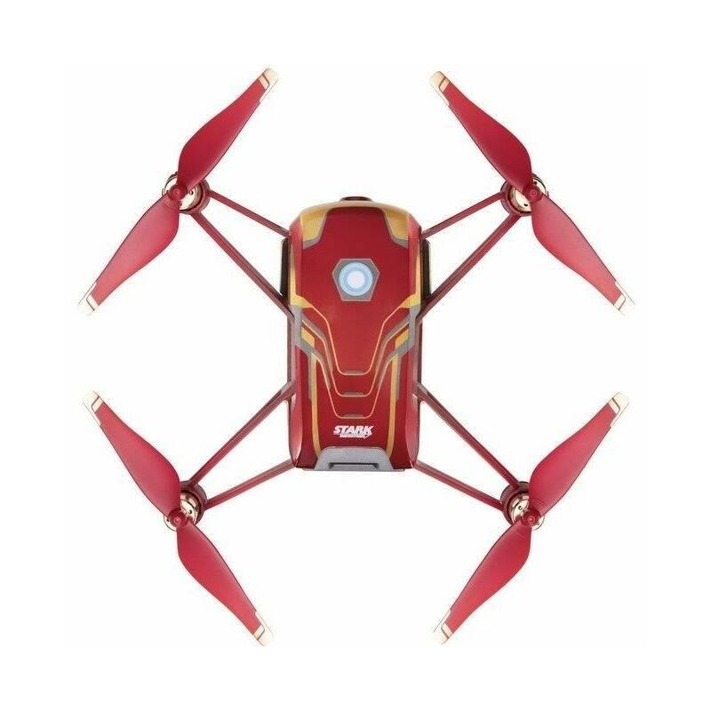 Dron Ryze Tech Tello - Iron Man Edition červený zlatý