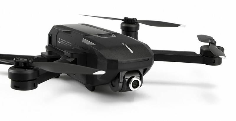 Dron YUNEEC Mantis Q X Pack černý