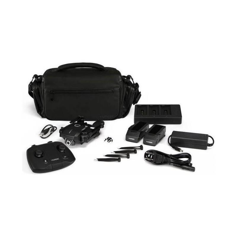 Dron YUNEEC Mantis Q X Pack černý