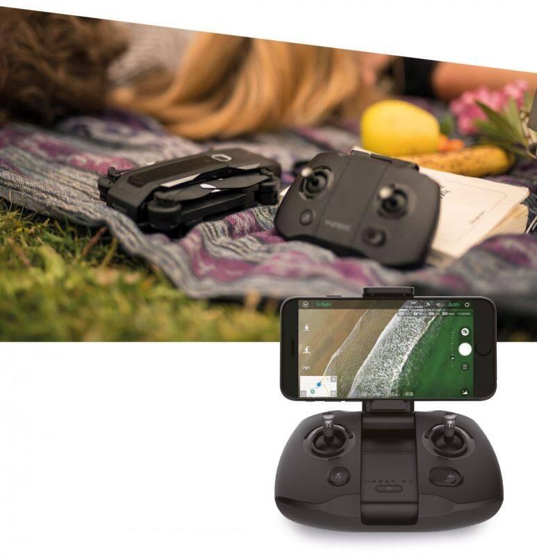 Dron YUNEEC Mantis Q X Pack černý