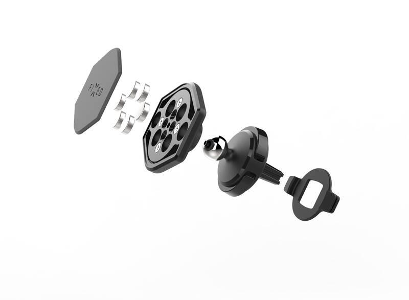 Držák na mobil FIXED Icon Air Vent do ventilace černý