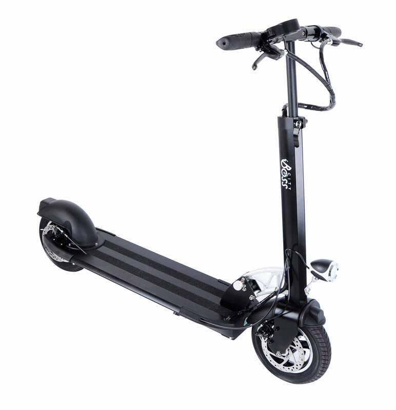 Elektrická koloběžka City Boss V4L černá