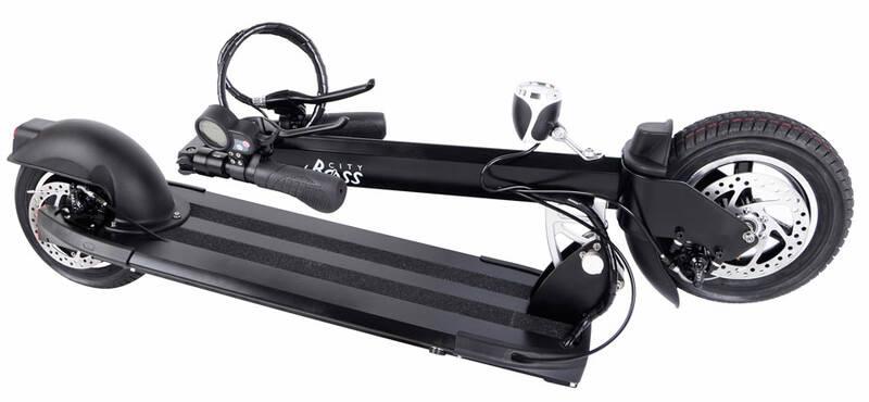 Elektrická koloběžka City Boss V4L černá