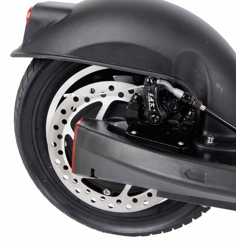 Elektrická koloběžka City Boss V4L černá