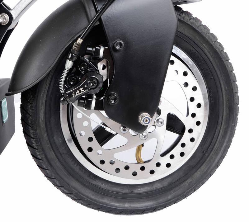 Elektrická koloběžka City Boss V4L černá