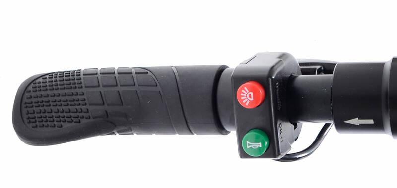 Elektrická koloběžka City Boss V4L černá