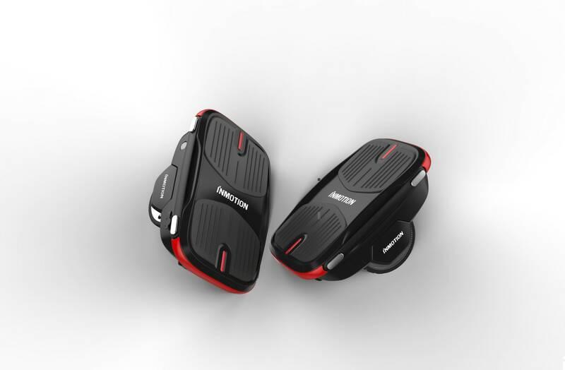 Elektrobrusle INMOTION HOVERSHOES X1