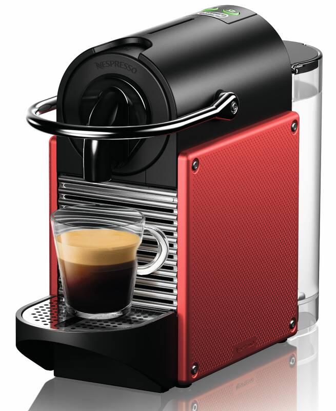 Espresso DeLonghi Nespresso EN124.R červené