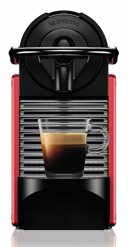 Espresso DeLonghi Nespresso EN124.R červené