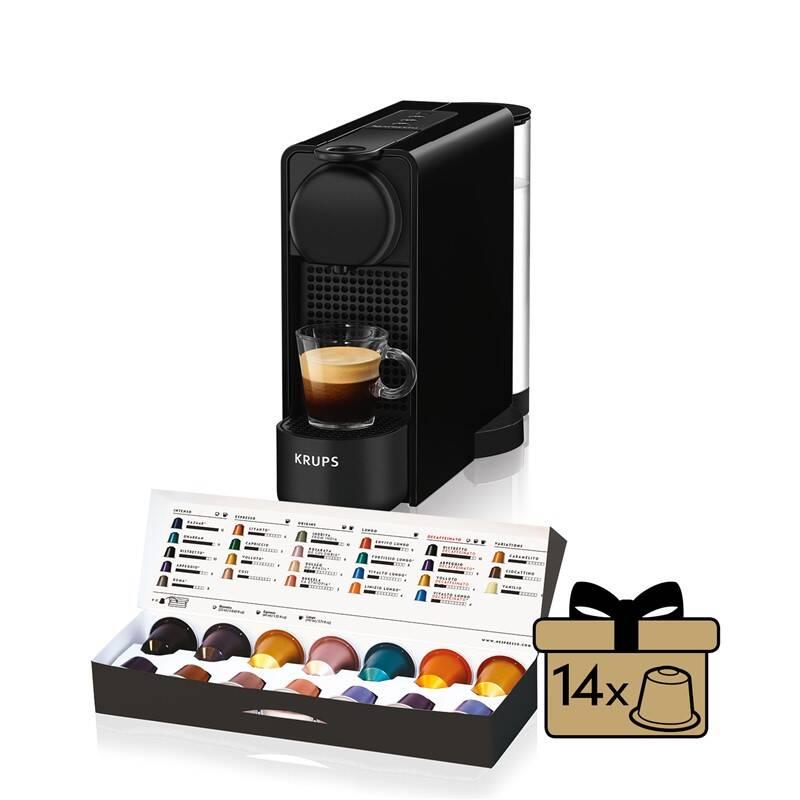 Espresso Krups Nespresso Essenza Plus XN510810 černé, Espresso, Krups, Nespresso, Essenza, Plus, XN510810, černé