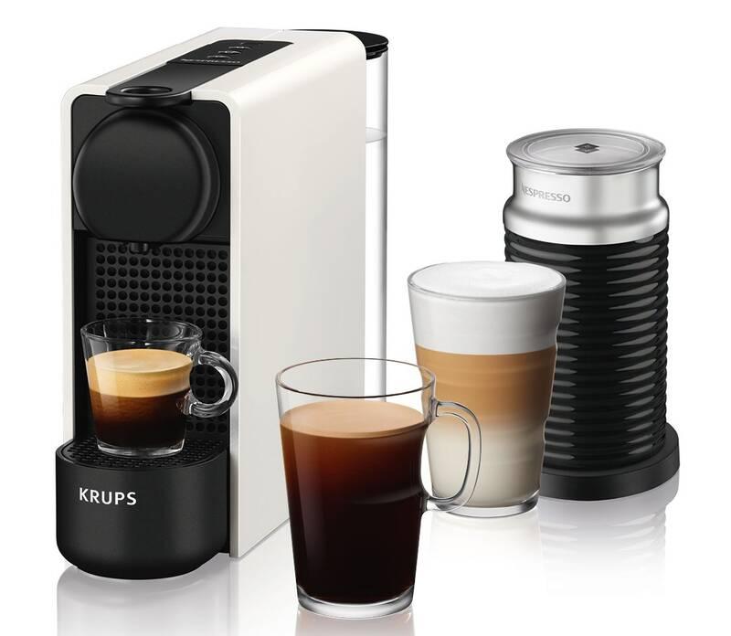 Espresso Krups Nespresso Essenza Plus XN511110 bílé