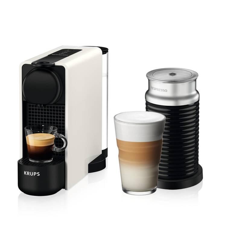 Espresso Krups Nespresso Essenza Plus XN511110 bílé