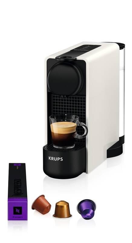 Espresso Krups Nespresso Essenza Plus XN511110 bílé