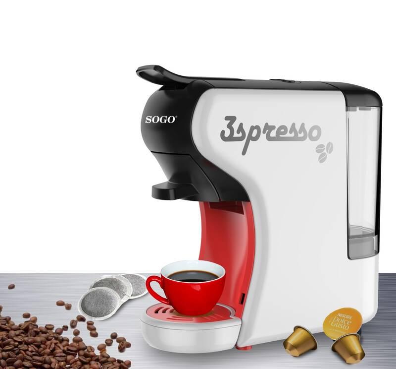 Espresso SOGO SS-5675 bílé