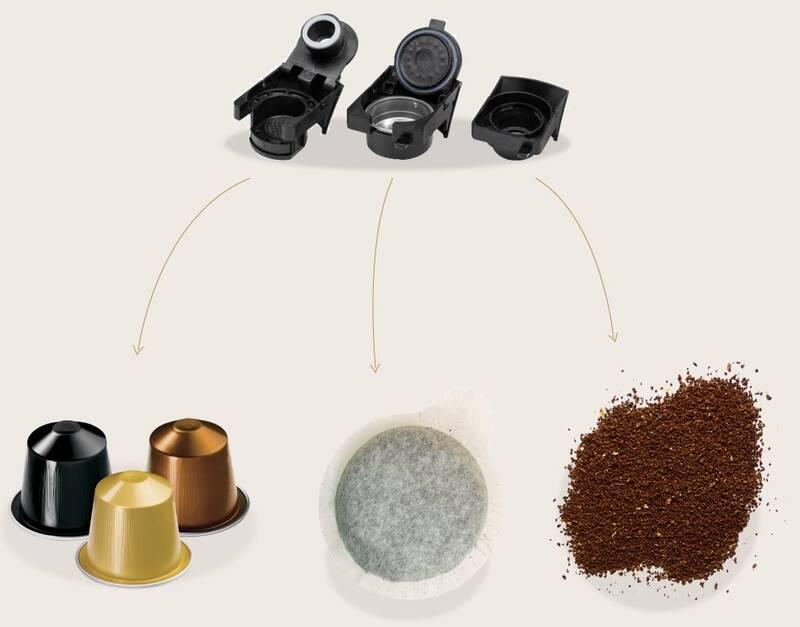 Espresso SOGO SS-5675 bílé