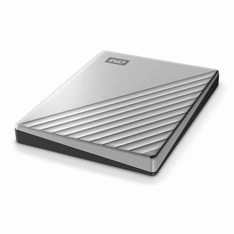 Externí pevný disk 2,5" Western Digital My Passport Ultra 2TB stříbrný