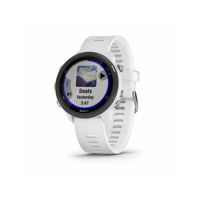 GPS hodinky Garmin Forerunner 245 Music Optic bílé