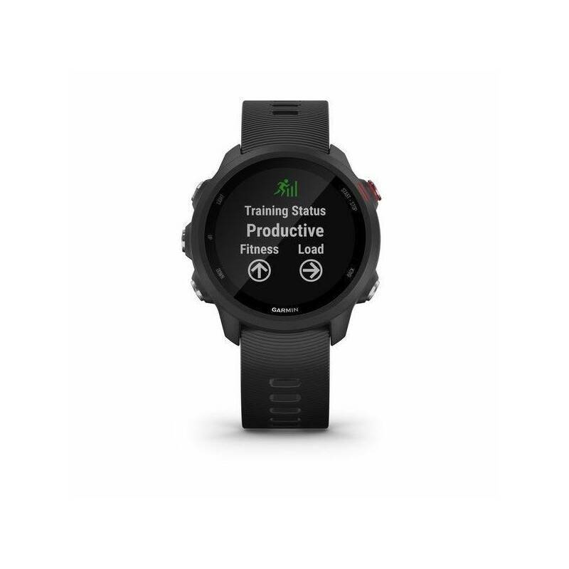 GPS hodinky Garmin Forerunner 245 Music Optic černé