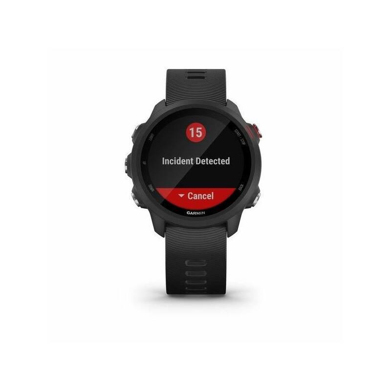 GPS hodinky Garmin Forerunner 245 Music Optic černé