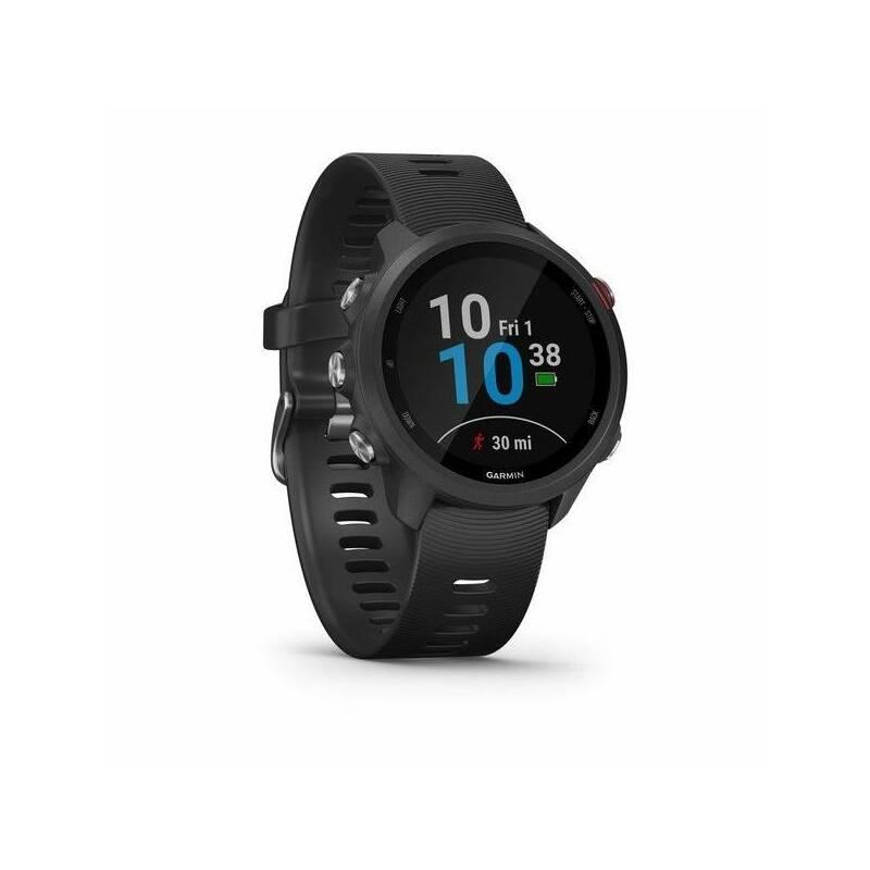 GPS hodinky Garmin Forerunner 245 Music Optic černé