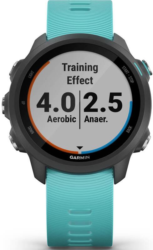 GPS hodinky Garmin Forerunner 245 Music Optic modré