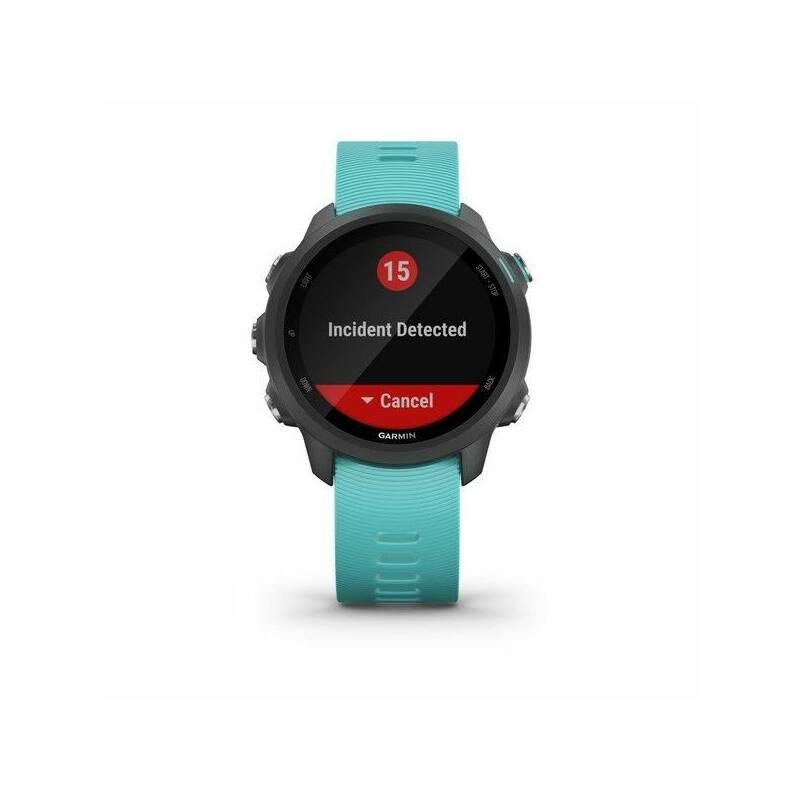 GPS hodinky Garmin Forerunner 245 Music Optic modré