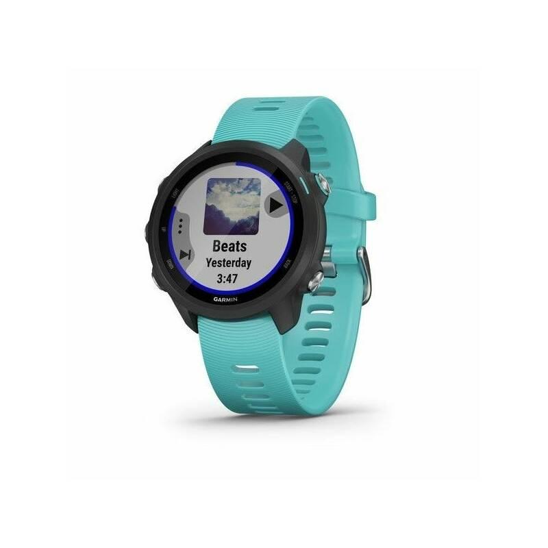 GPS hodinky Garmin Forerunner 245 Music Optic modré