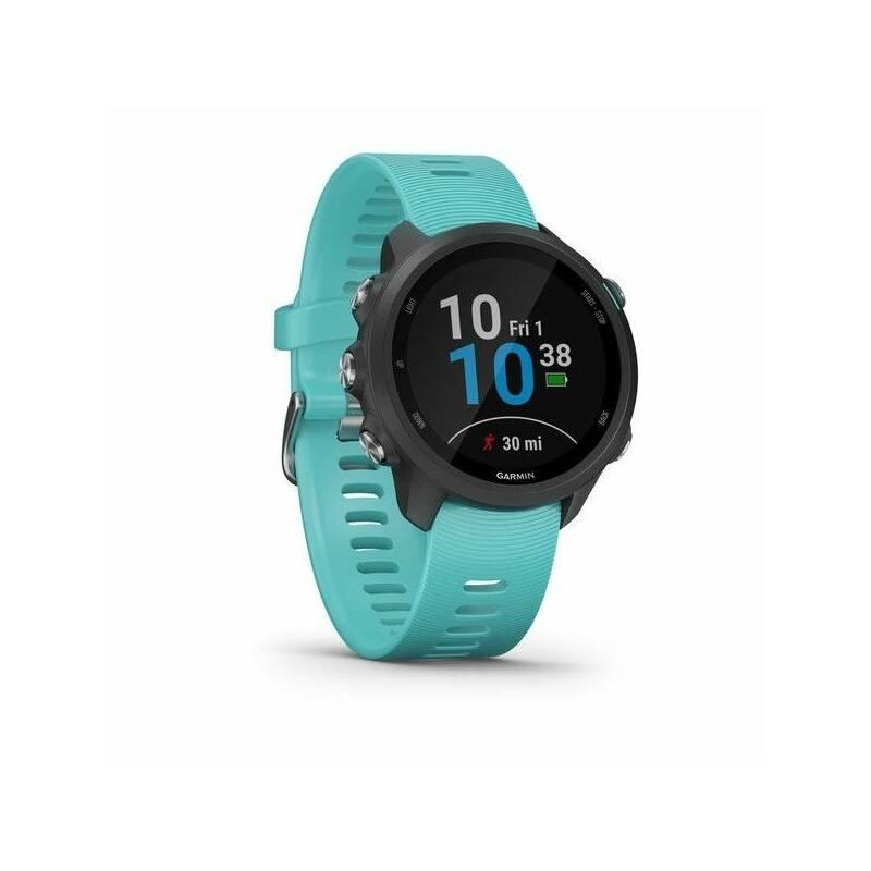 GPS hodinky Garmin Forerunner 245 Music Optic modré